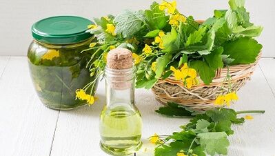 Decoct de celandină pentru tratamentul ciupercii de unghii